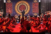 مراسم عزاداری دهه آخر ماه صفر در هیئت کربلا رفسنجان