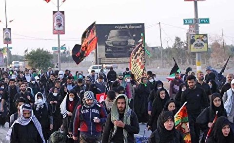 مرز مهران به روی زائران اربعین باز شد