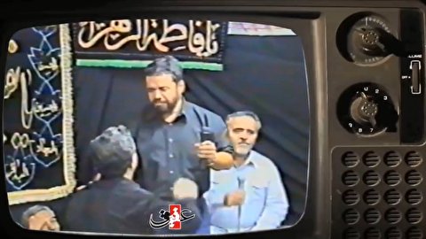 فیلمی دیده نشده از روضه خوانی در حسینیه مرحوم حجت الاسلام سید مهدی طباطبایی