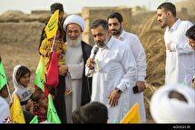 جشن بزرگ نیمه شعبان در مصلی بزرگ زابل