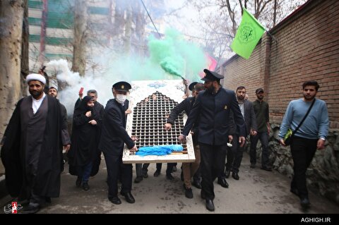 جشن رقیه خاتون در تهران برگزار شد