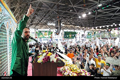 اجتماع بزرگ «امام رضایی‌ها» در دانشگاه تهران