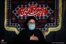 مراسم عزاداری شب عاشورای حسینی با حضور رئیس جمهور