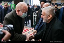 مراسم ترحیم آیت الله محمدعلی ناصری در مسجد ارک تهران