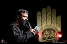دومین شب عزاداری ماه صفر در هیئت آل یاسین