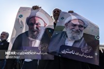 مراسم تشییع پیکر مطهر «آیت‌الله ناصری» در اصفهان