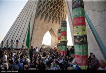 اجتماع امام حسنی هادر میدان آزادی