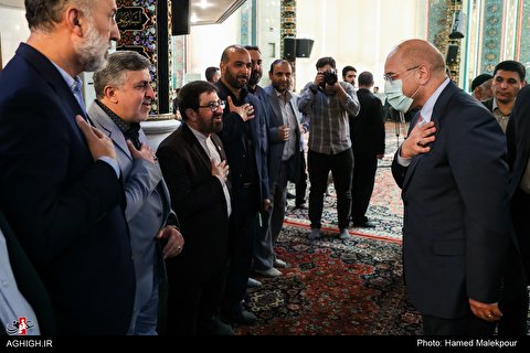 مراسم ترحیم استاد سید رضا مؤید در تهران