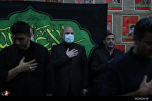 عزاداری روز ۲۸ صفر در هیئت آل یاسین