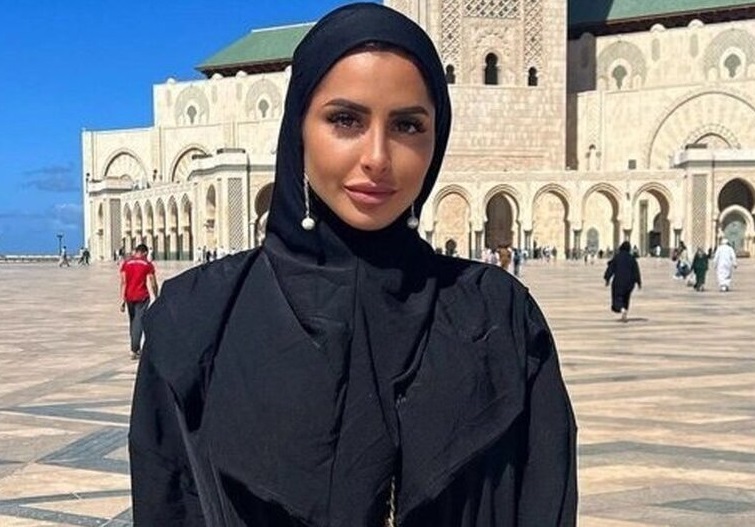 ستاره تلویزیون فرانسه مسلمان شد+عکس