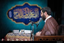 مناجات خوانی شب اول ماه مبارک رمضان در هیئت فدائیان حسین(ع) اصفهان