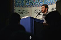 مناجات خوانی شب های ماه رمبارک رمضان در هیئت ثارالله زنجان
