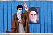 حضور و سخنرانی رهبر انقلاب در مراسم سالگرد ارتحال امام خمینی(ره)
