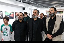 افتتاحیه نمایشگاه «روضه‌ شهیدان»
