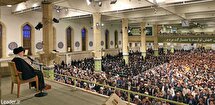 سخنرانی نوروزی در اجتماع اقشار مختلف مردم تهران در حسینیه امام خمینی(ره)