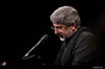 عزاداری شب شهادت امام موسی کاظم(ع) در هیئت مکتب الزهرا(س)