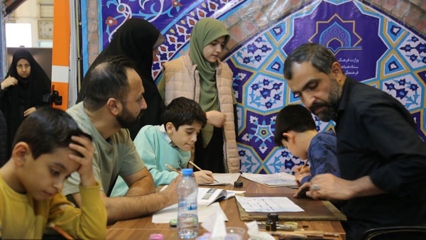 مسجدی‌ها در نمایشگاه قرآن واسطه ازدواج شده‌اند+تصاویر