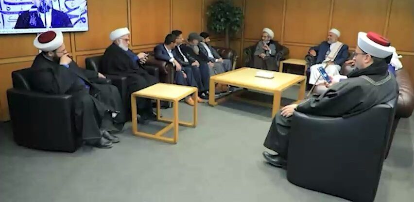 آخرین تدارکات در لبنان یک روز مانده به تشییع پیکر سید حسن نصرالله/ سخنرانی و اقامه نماز میت توسط شیخ نعیم قاسم آخرین تدارکات در لبنان یک روز مانده به تشییع پیکر سید حسن نصرالله/ سخنرانی و اقامه نماز میت توسط شیخ نعیم قاسم