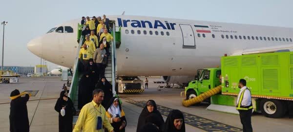 استقبال عربستان از نخستین گروه زائران ایرانی
