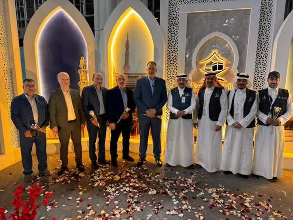 استقبال عربستان از نخستین گروه زائران ایرانی