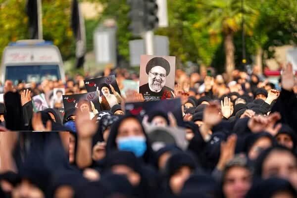 قدردانی خانواده شهید رئیسی از رهبر معظم انقلاب و ملت ایران