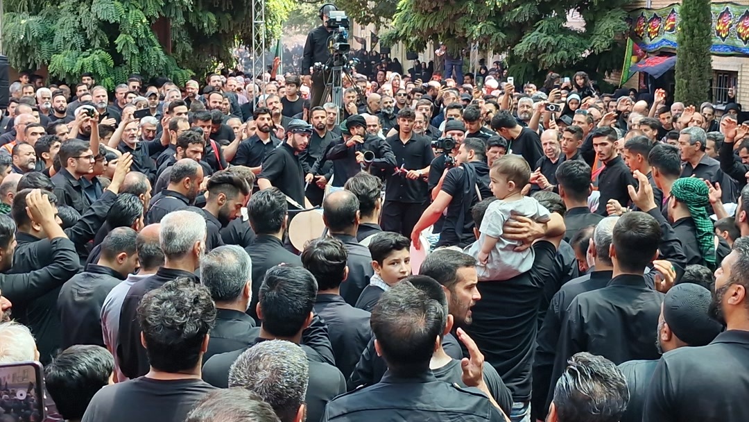 نهمین سالگرد شهید مدافع حرم مصطفی صدرزاده برگزار شد