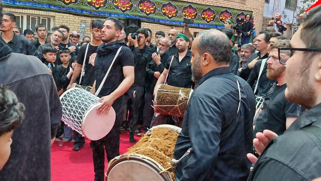 نهمین سالگرد شهید مدافع حرم مصطفی صدرزاده برگزار شد