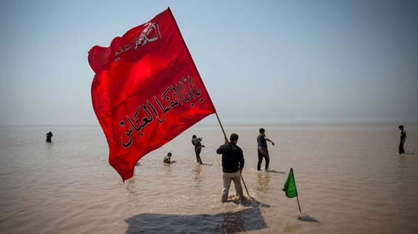 آغاز پیاده‌‎روی اربعین با شعار «من البحر الی النحر»