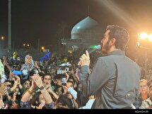 جشن بزرگ عید غدیر در بوستان ملت زابل