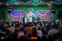 جشن بزرگ عید غدیر در هیئت فدائیان حسین(ع)