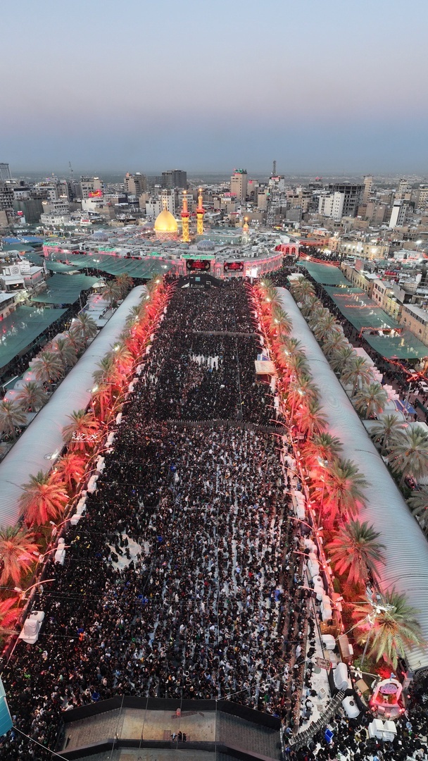 نجف آماده میزبانی از ۸ میلیون زائر شد