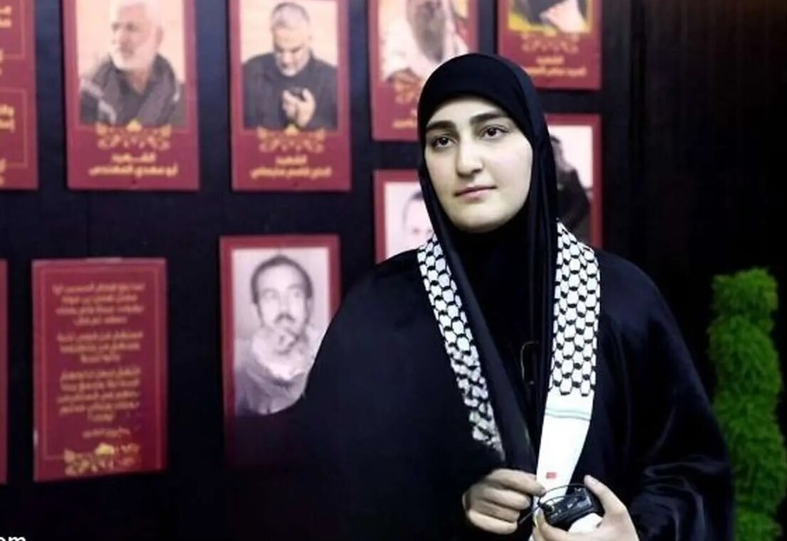 دختر شهید سلیمانی:
حاج قاسم قهرمان زمینی عصر ما بود؛ قهرمانی که قصه‌اش هنوز زنده است