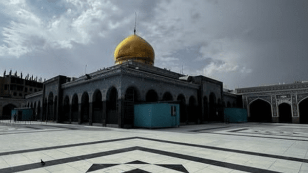 حرم حضرت زینب(س) امشب به دستور جولانی زودتر تعطیل شد