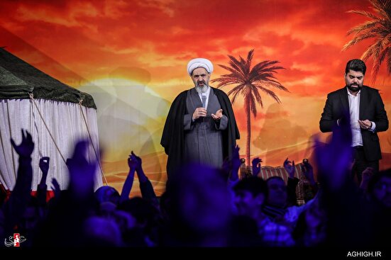 یادواره شهدای عملیات کربلای ۵ در مسجد پنبه‌چی