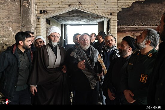 حسینیه موج الحسین (ع) پس از حملات تروریستی