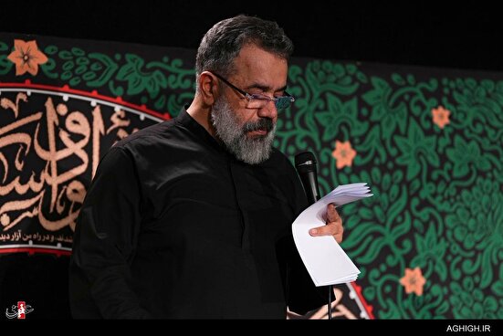 شب شهادت امام موسی کاظم در هیئت رایةالعباس(ع)