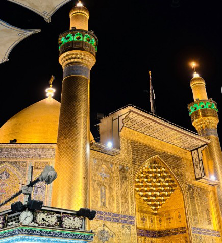 قابی متفاوت از ایوان نجف قابی متفاوت از ایوان نجف