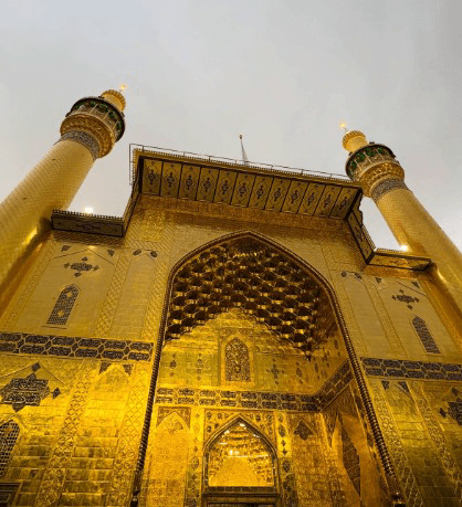 قابی متفاوت از ایوان نجف قابی متفاوت از ایوان نجف