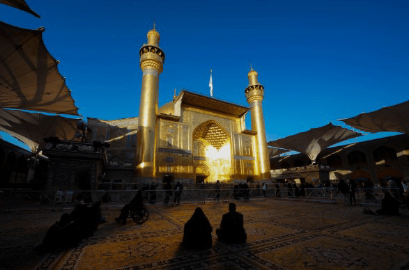 قابی متفاوت از ایوان نجف قابی متفاوت از ایوان نجف