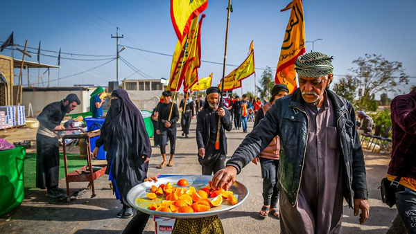 برای زائران نیمه شعبان کربلا شعر بگویید