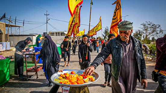 برای زائران نیمه شعبان کربلا شعر بگویید