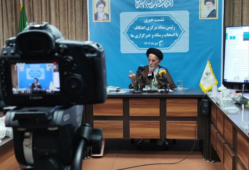 رئیس ستاد مرکزی اعتکاف اعلام کرد:
افزایش بیش از ۳۰ درصدی معتکفان