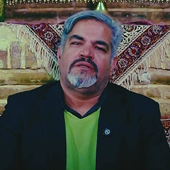 شعر خوانی احمد علوی