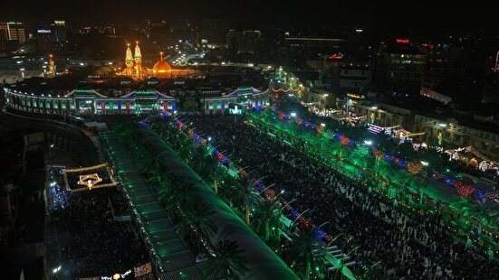 میزبانی کربلا از ۶ میلیون زائر در نیمه شعبان