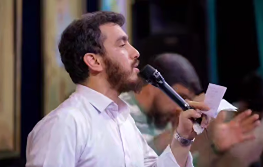 « این آخرین نبرده؛ مهدی برمی‌گرده »/ حاج مهدی رسولی