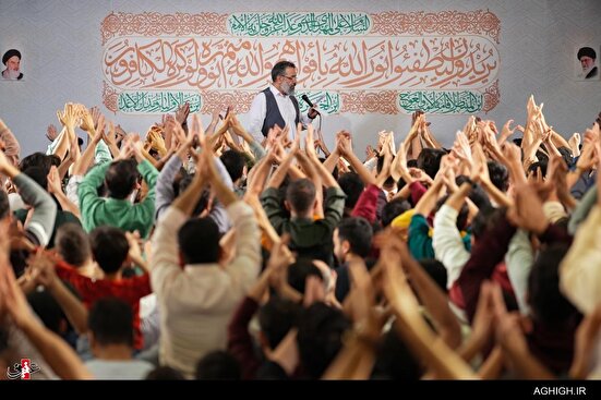 جشن ولادت امام مهدى (عجّ)در هیئت رایةالعباس(ع)