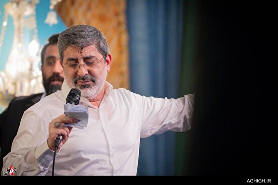 جشن شام ولادت امام زمان(عج) در هیئت مکتب الزهرا(س)