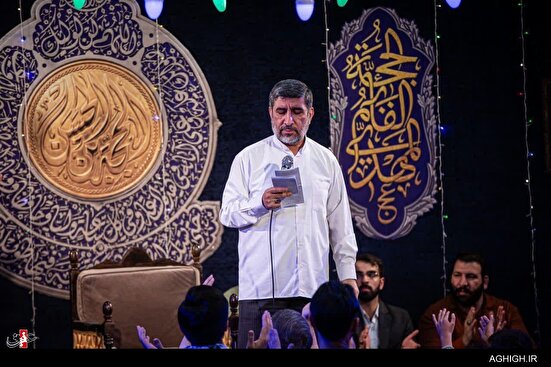 جشن میلاد حضرت مهدی موعود(عج) در هیئت فاطمیون قم