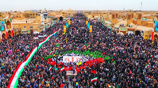 جزئیاتی از افزایش ۵۳ درصدی حضور مردم در راهپیمایی امسال