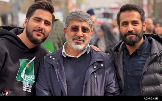 تصاویری از حضور سخنران ها و مداحان در راهپیمایی ۲۲ بهمن